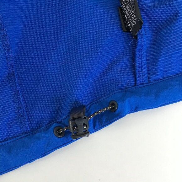 Sherpa Adventure Gear Full Zip Jacket Men's Medium Blue Pockets Mock Neck Winter - Picture 9 of 14